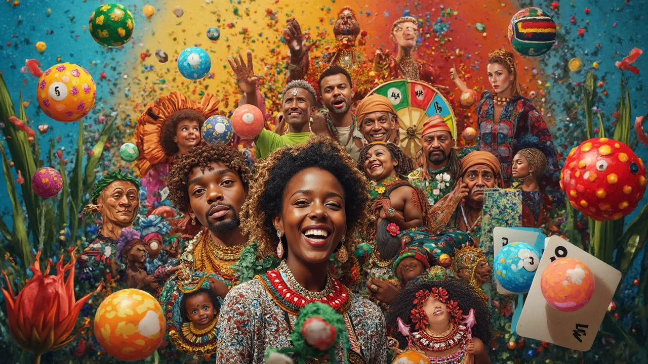 Other Games and Features Beyond Lotteries